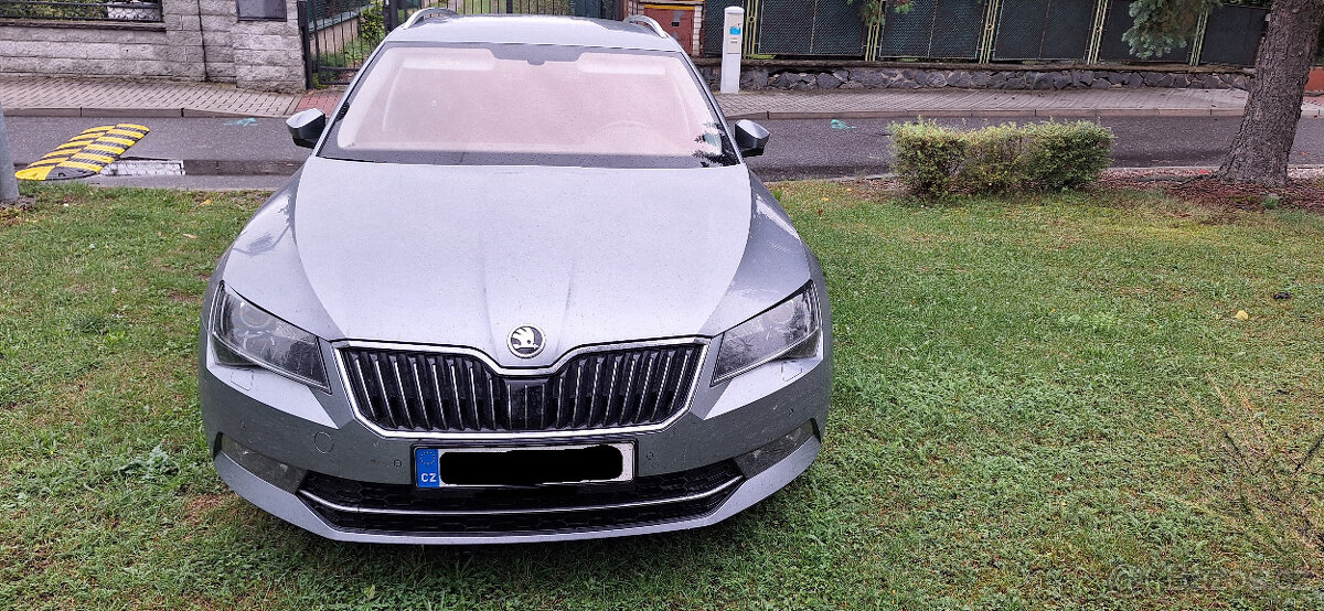 Škoda Superb 3 combi 2.0 TDi, 110KW