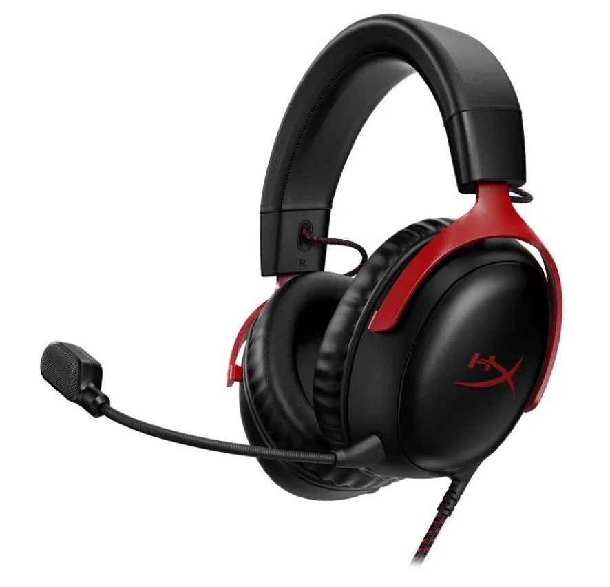 HyperX Cloud 3 Red (Neotevřené)