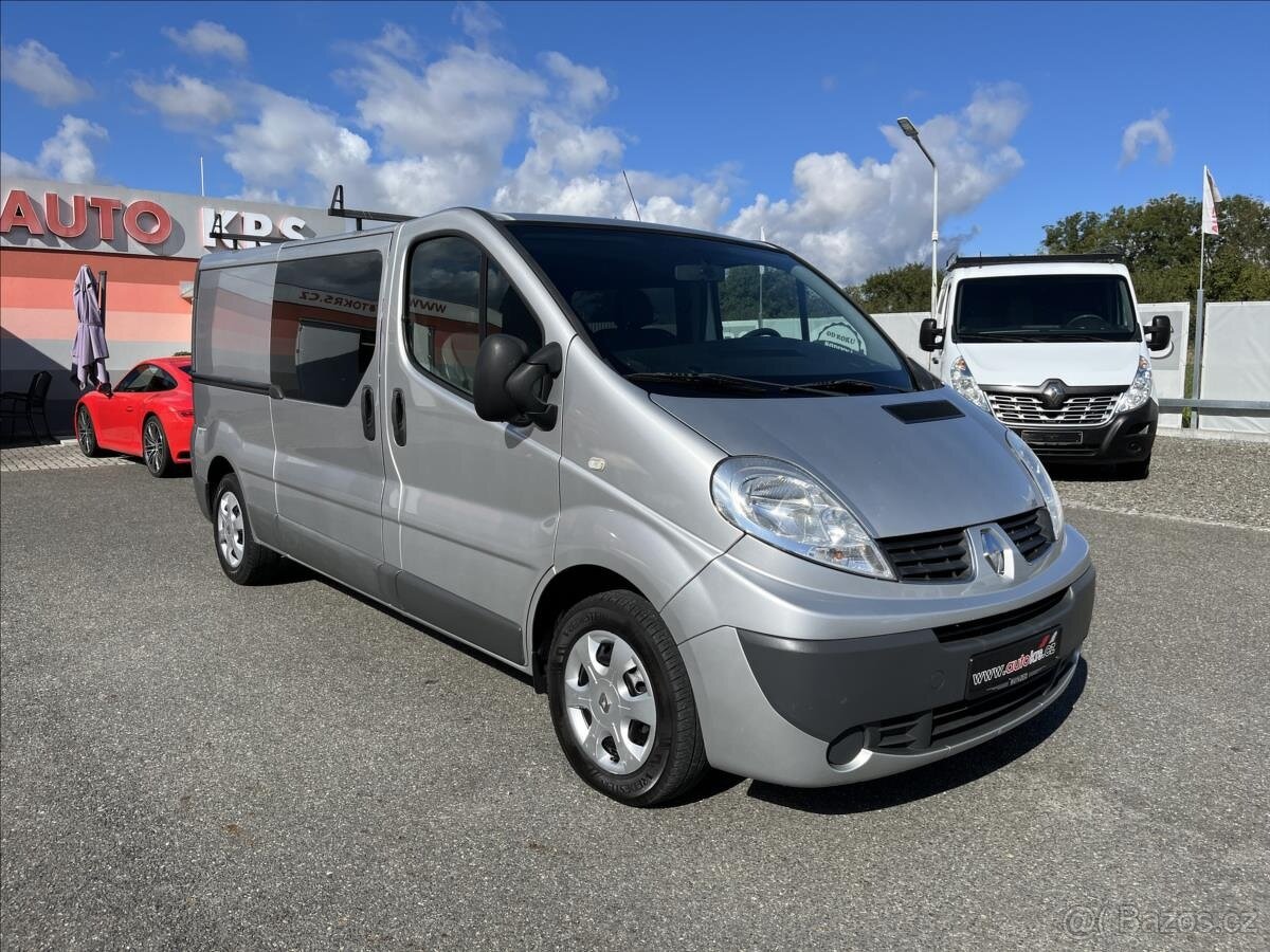 Renault Trafic 2,0DCi 5 Míst,Long,Dlouhá verze