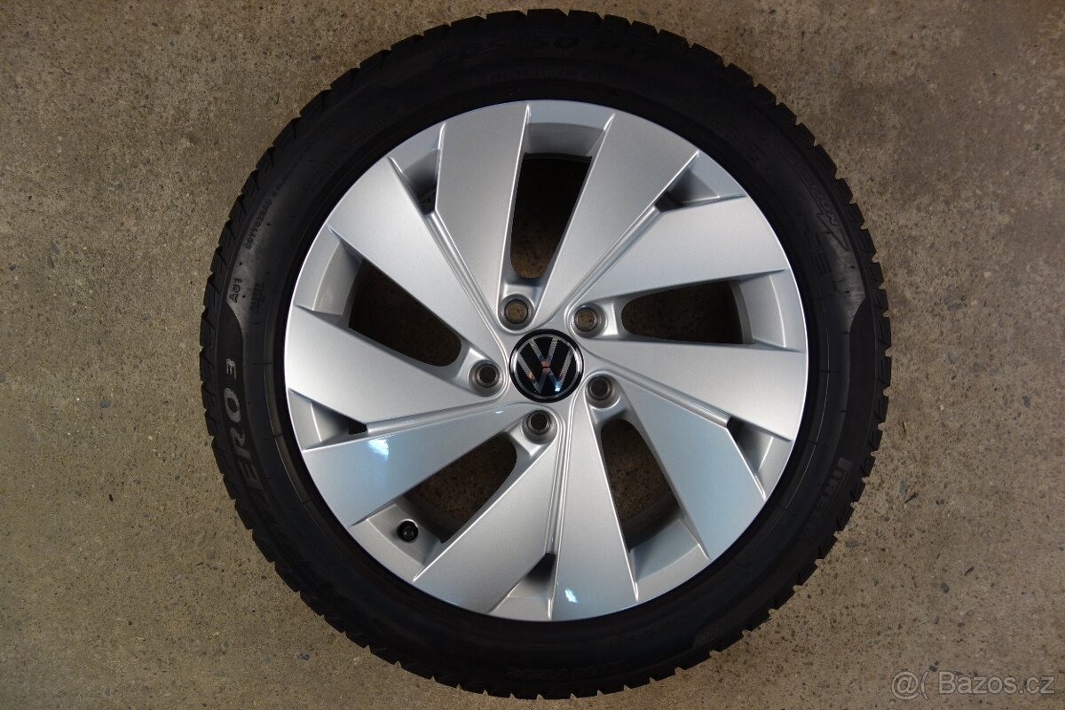 VW Golf 8, alu kola Belmont 5x112 205/50/17 zimní