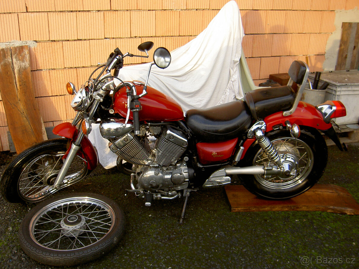 Yamaha XV 535