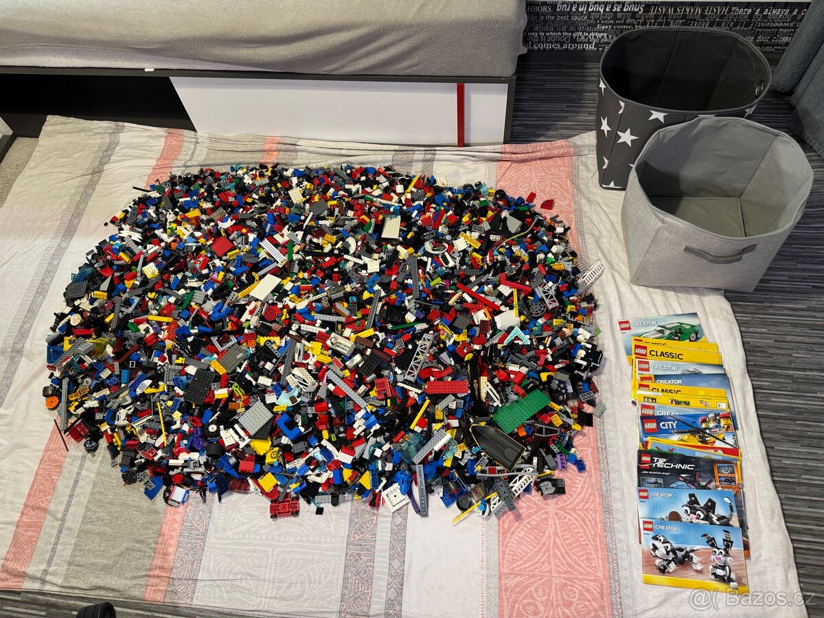 LEGO mix 21,5 kg