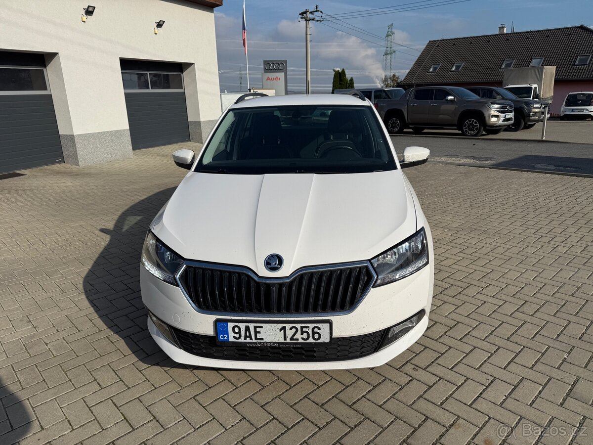 Škoda Fabia 1.0 tsi