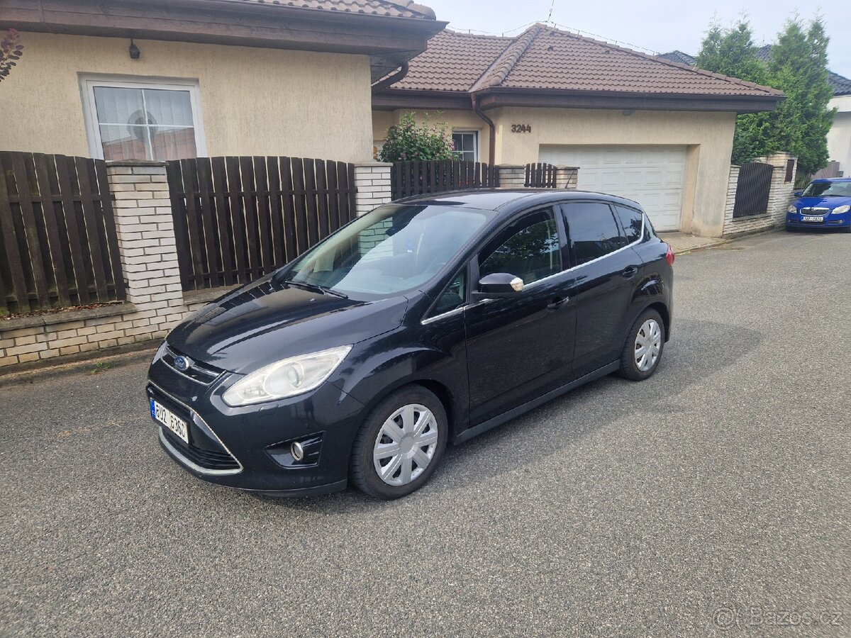 PRODÁM FORD C-MAX 1,6 TDCI 85KW R.V 2012