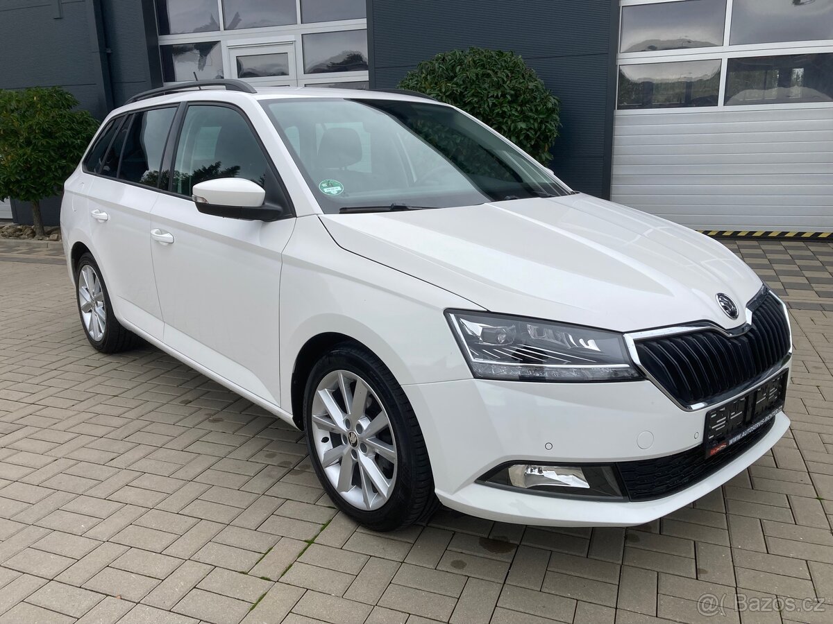 Škoda Fabia 3 combi 1.0 TSI 70kw