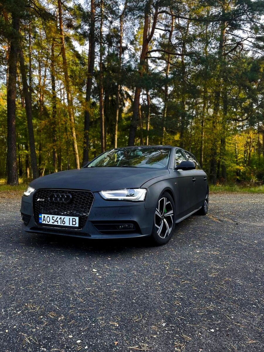 Audi A4 b8