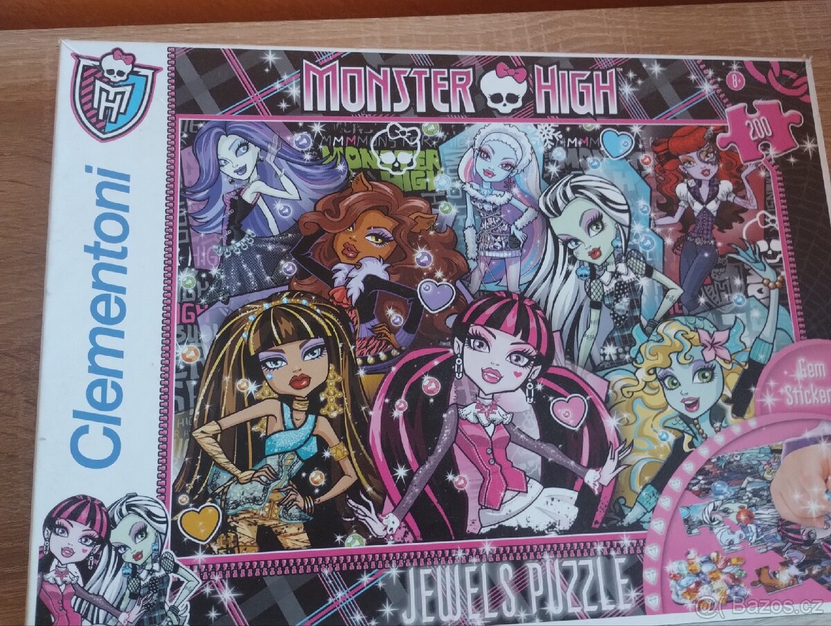 Puzzle Monsterhigh