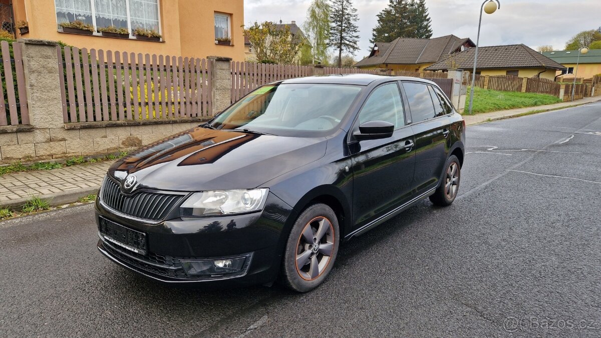 Škoda Rapid 1.2TSi MONTE CARLO Panorama,TOPstav