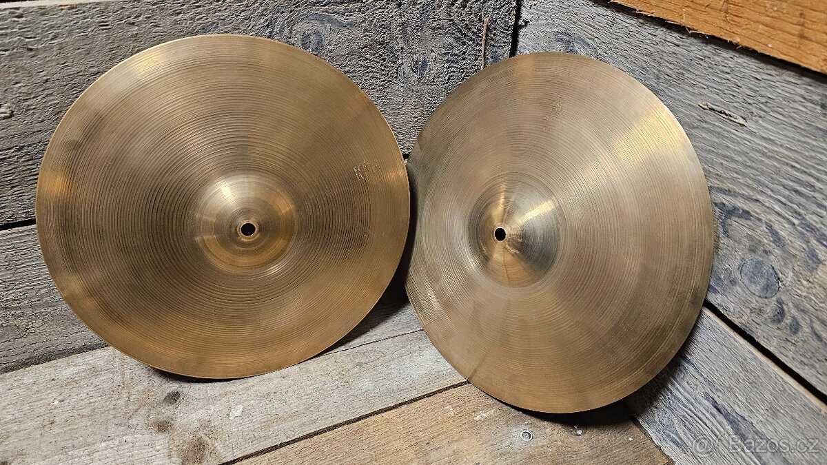 hat 14" Zildjian new beat 50s