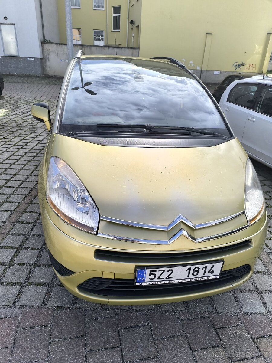 Prodám Citroen C4 grand Picasso 7misne v Automatu