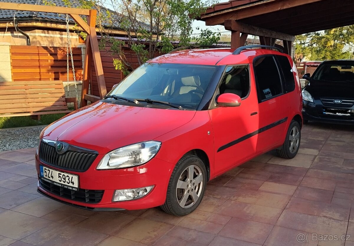 Škoda Roomster 1.6 diesel 66 kW