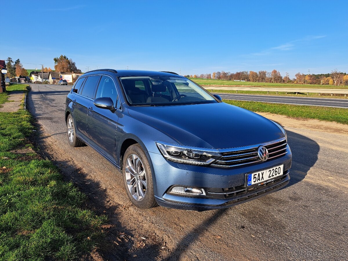 Passat B8, 2016, 95000km, CR, bez adblue