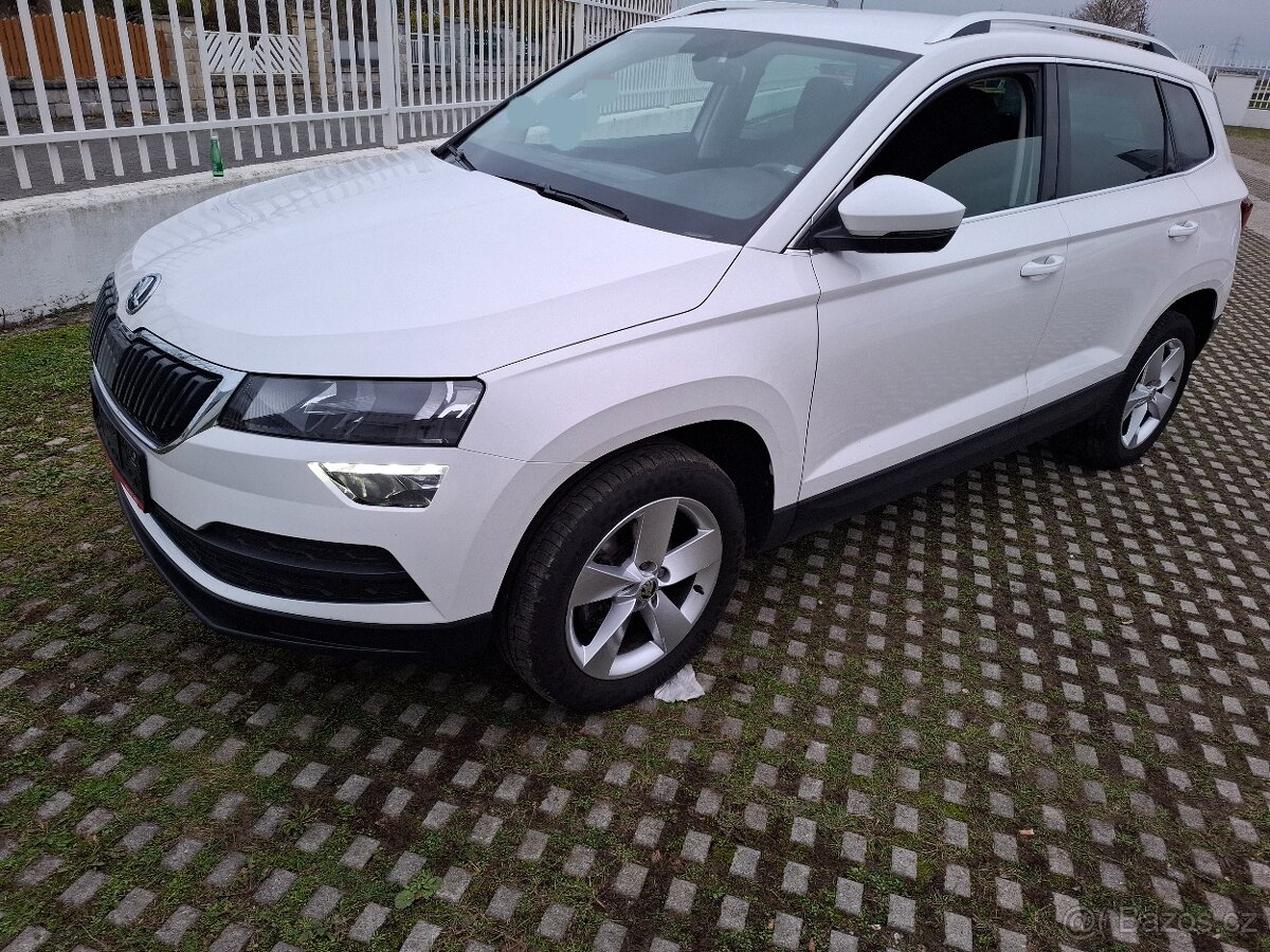 Škoda Karoq 1.0 TSI Klima Alu Model 2020///Havárie///