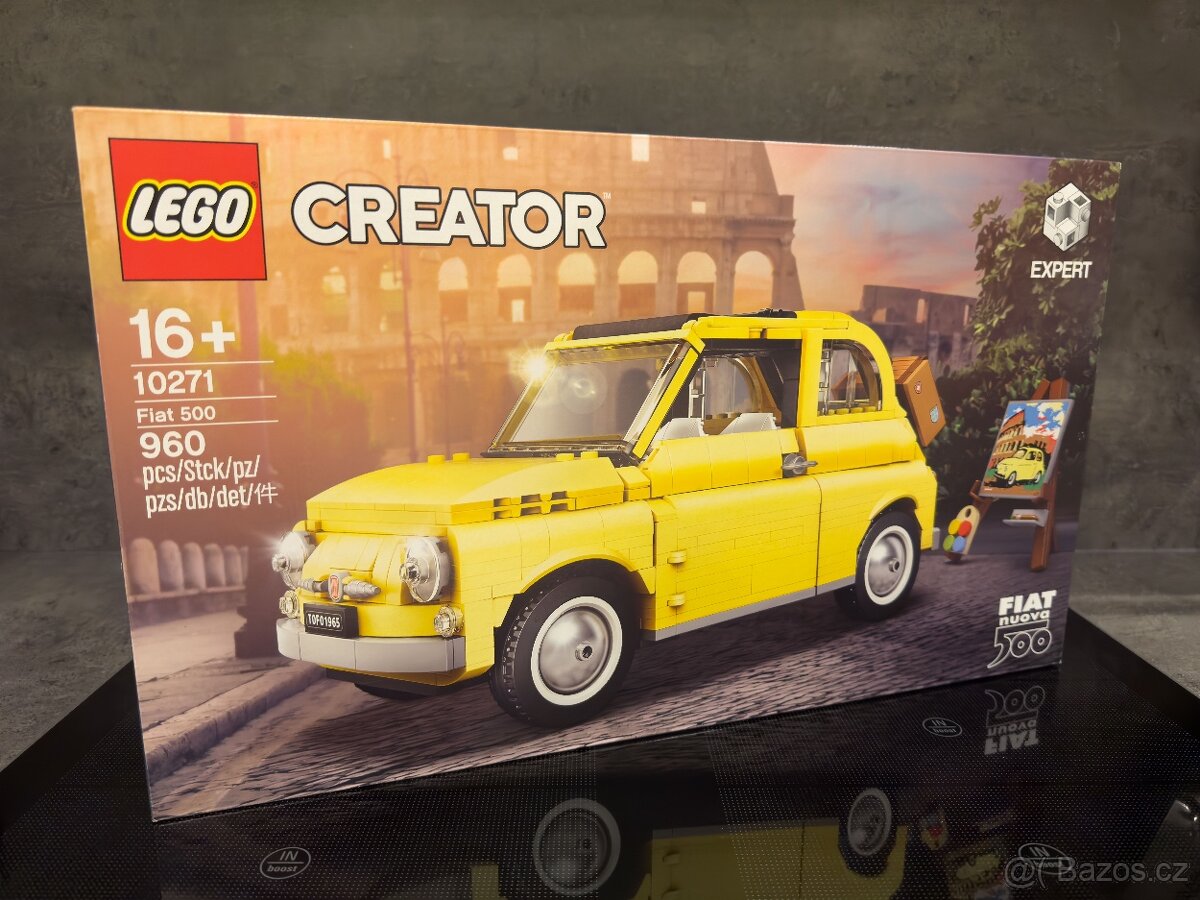 Lego 10271 Fiat 500