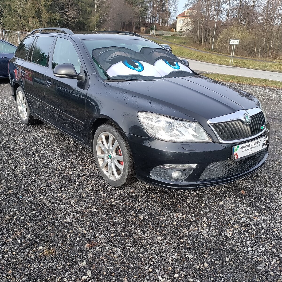 Škoda Octavia, RS125KW,KRÁSNÁ,CR,1MAJ.,-DPH