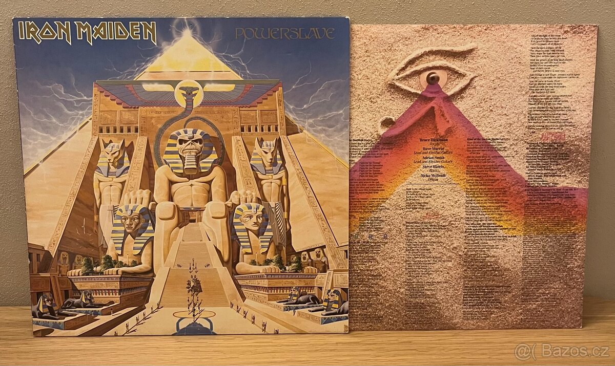 Iron Maiden - Powerslave