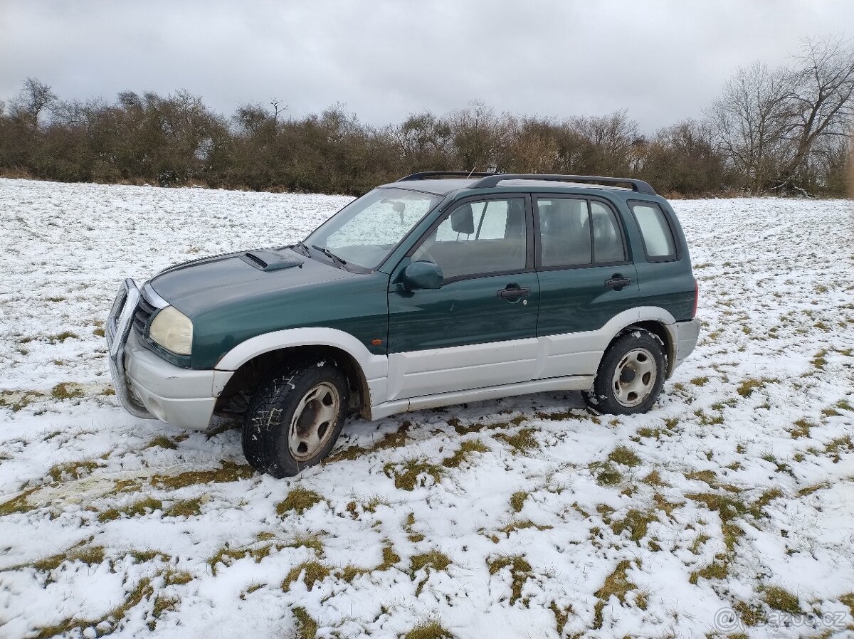 Grand Vitara 2.0 HDI 80 kw