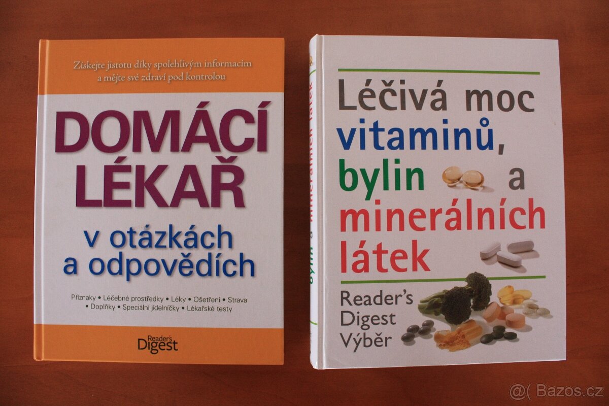 Domácí lékař v otázkách a odpovědích a Léčivá moc vitamínů