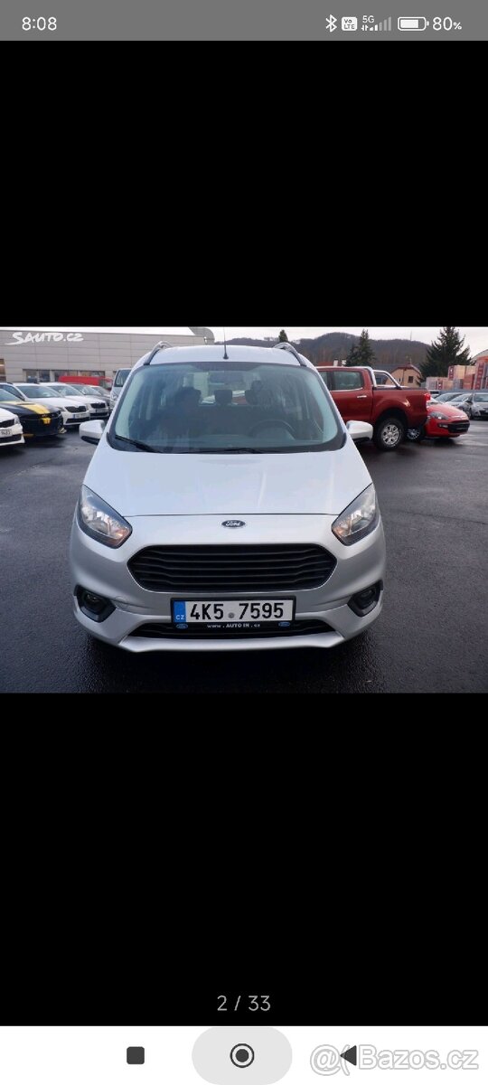 Ford tourneo courier 1.0