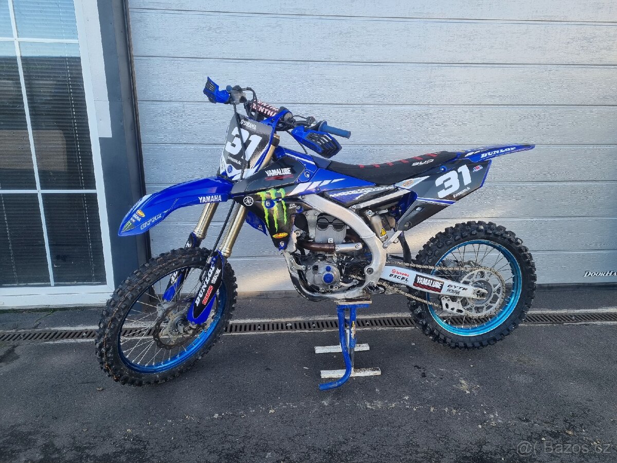 Yamaha yz250f