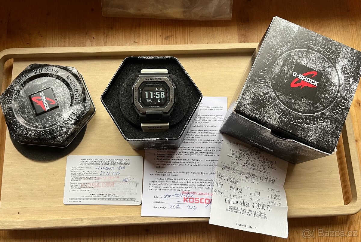 Casio G-Shock...G-Lide GBX. 100Tt-8er