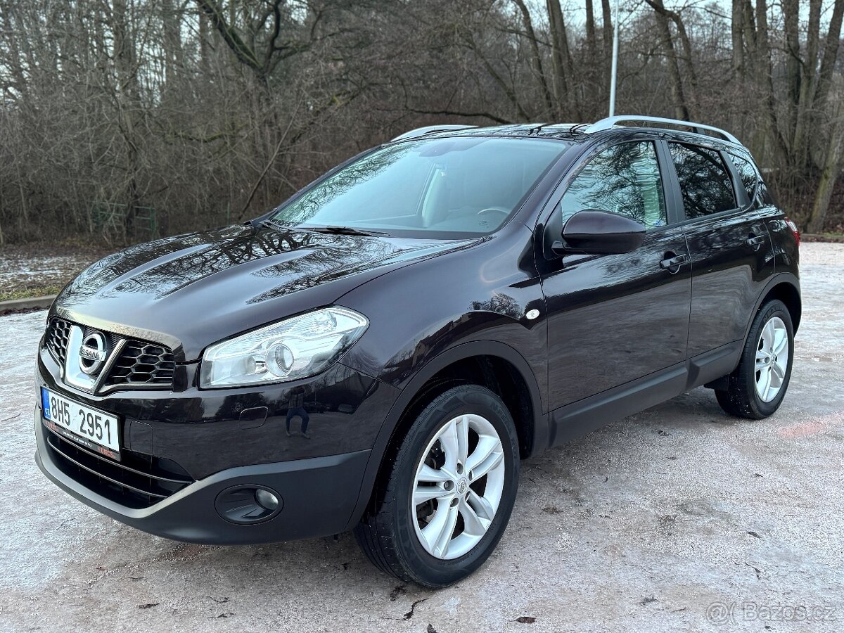 NISSAN QASHQAI 2.0i 104kw 4x4 137tis.km FULL SERVIS/PRVNÍ MA