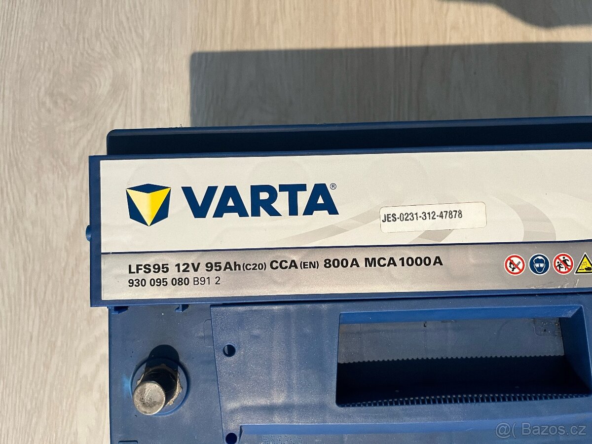 Autobaterie Varta LFS95 12V 95Ah