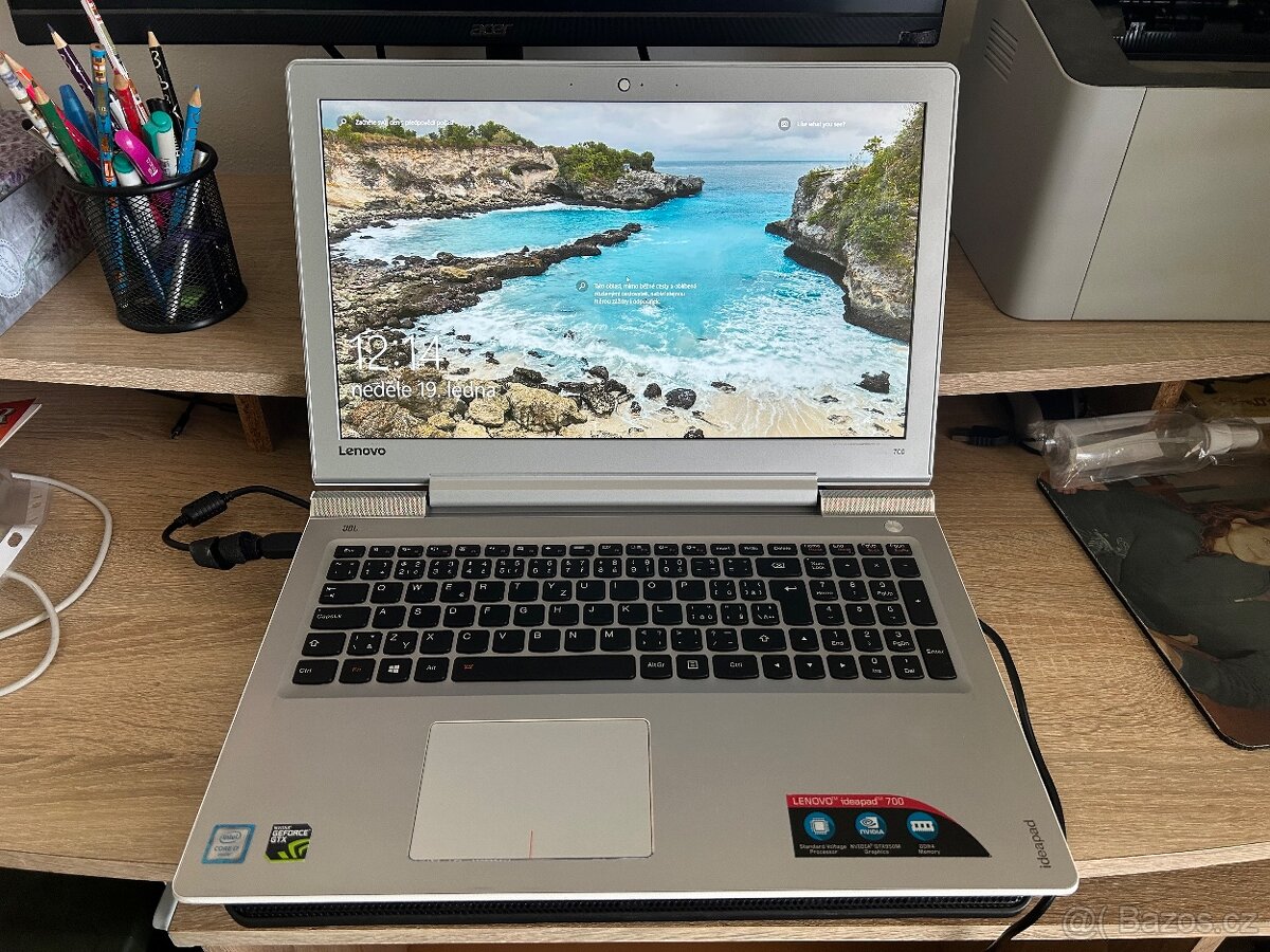 Herní Lenovo Ideapad 700