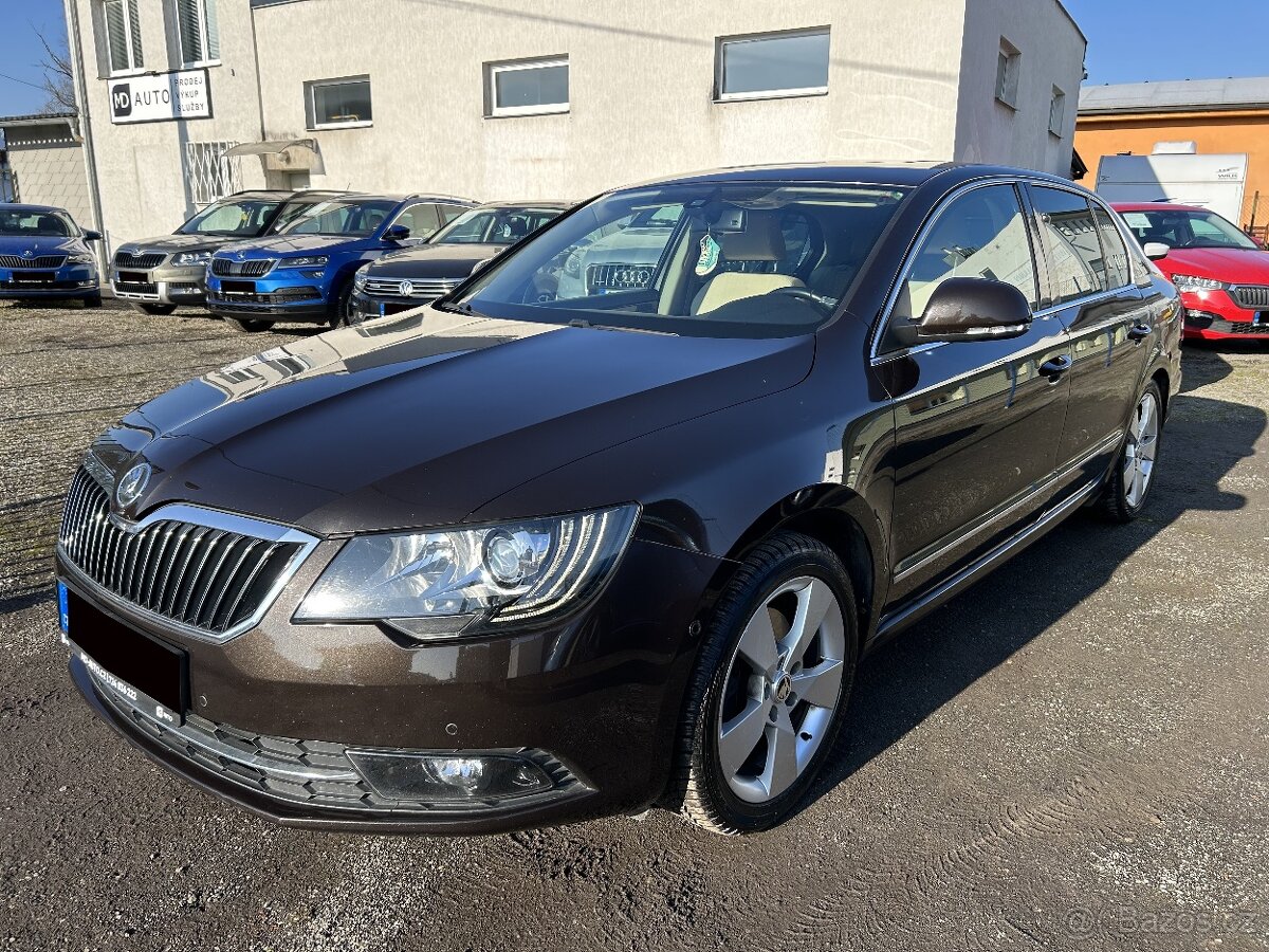 ŠKODA SUPERB 2 FC 1.8 TSI 118KW LPG ELEGANCE NAVI XENON ČR