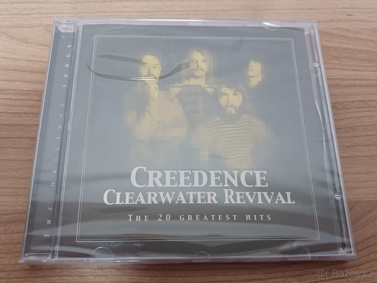 CREEDENCE CLEARWATER REVIVAL - The 20 Greatest Hits