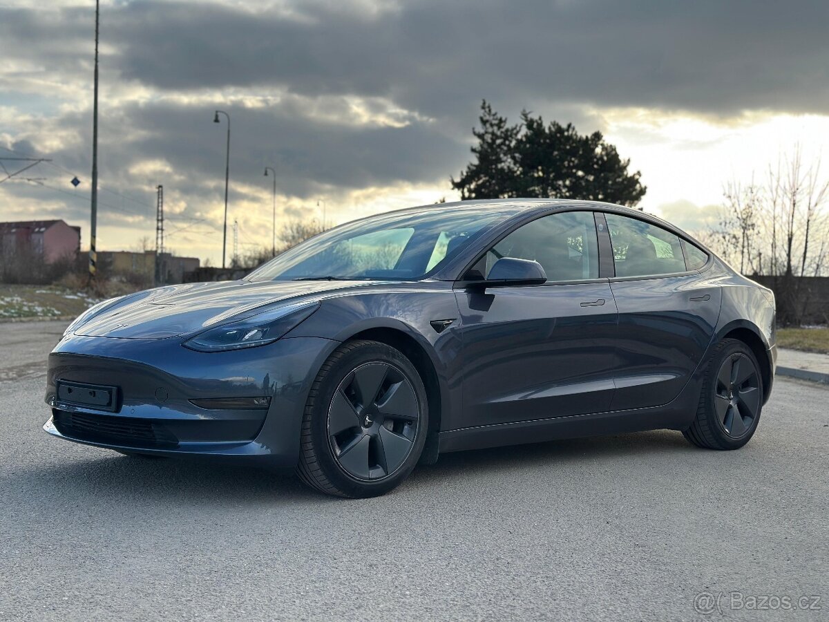 Tesla 3 Long Range 4×4 (Refresh) – 366 kW, DPH, ZÁRUKA