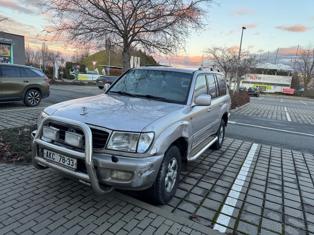 Toyota land cruiser 100 4.2td