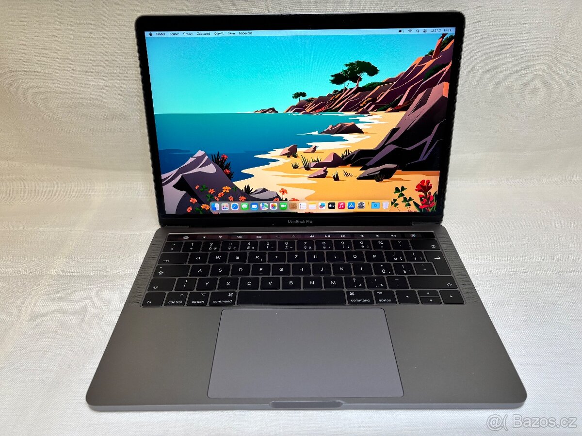 13 Apple Macbook Pro i5 3,1GHz RETINA ZÁRUKA SSD 512/16Gb