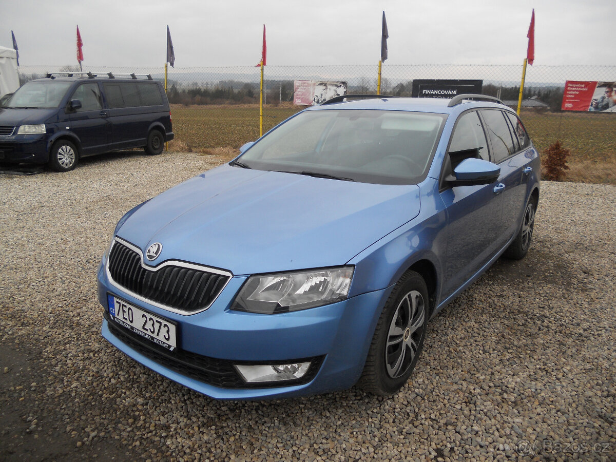 Škoda Octavia 1.6 TDi Comfort 81Kw