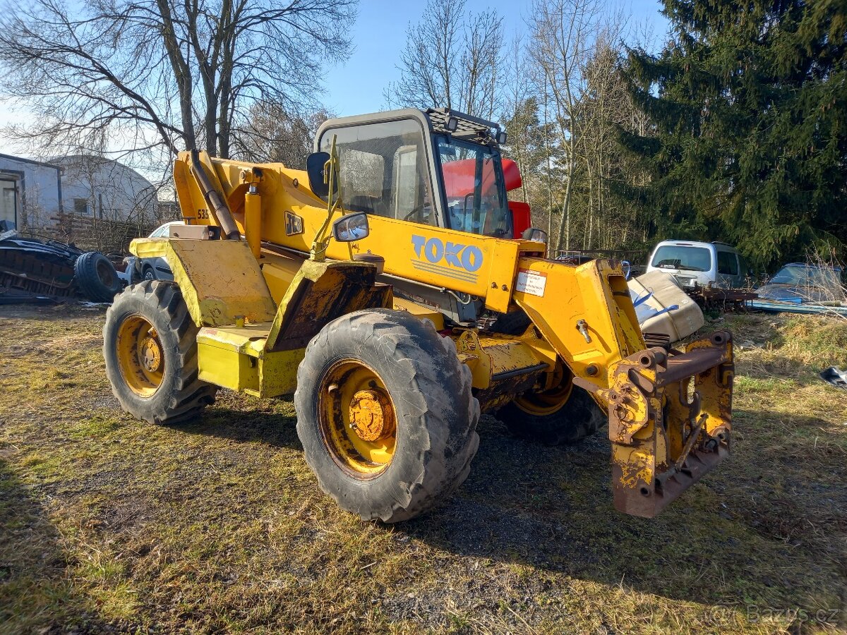 Manipulator JCB 535-67