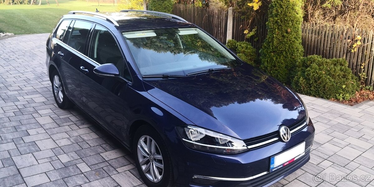 VW Golf 7 Kombi  2.0 TDI-110kw HiGHLINE-ČR-2020