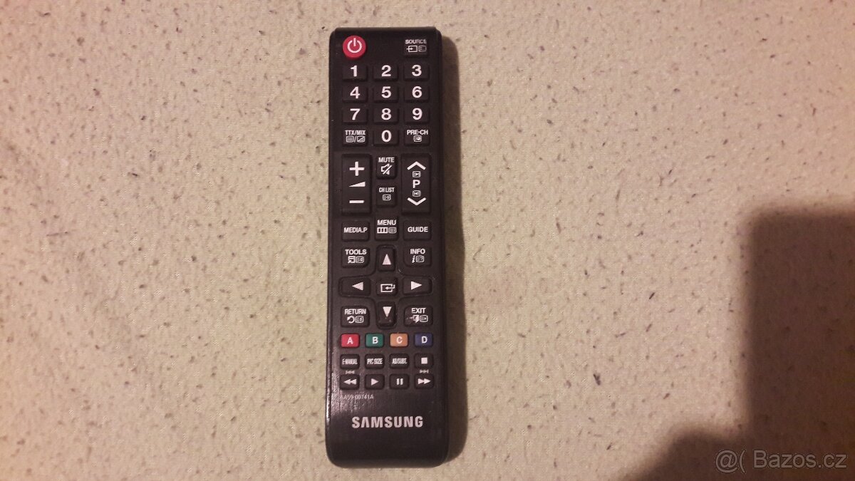 Dálkový ovladač k TV Samsung