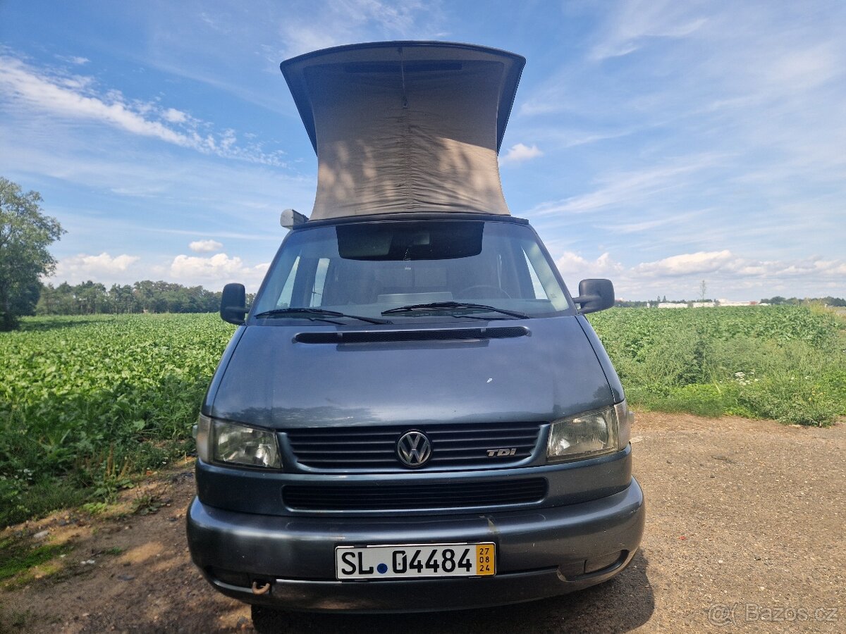 Vw t4 california 2.5 tdi 75 se zvedaci strechou