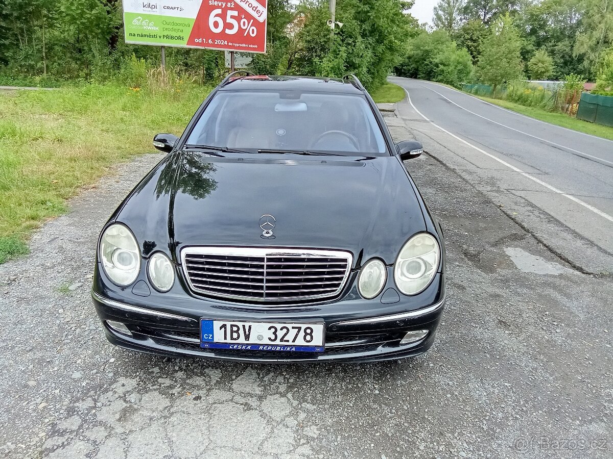 Prodám Mercedes-Benz E500 V8