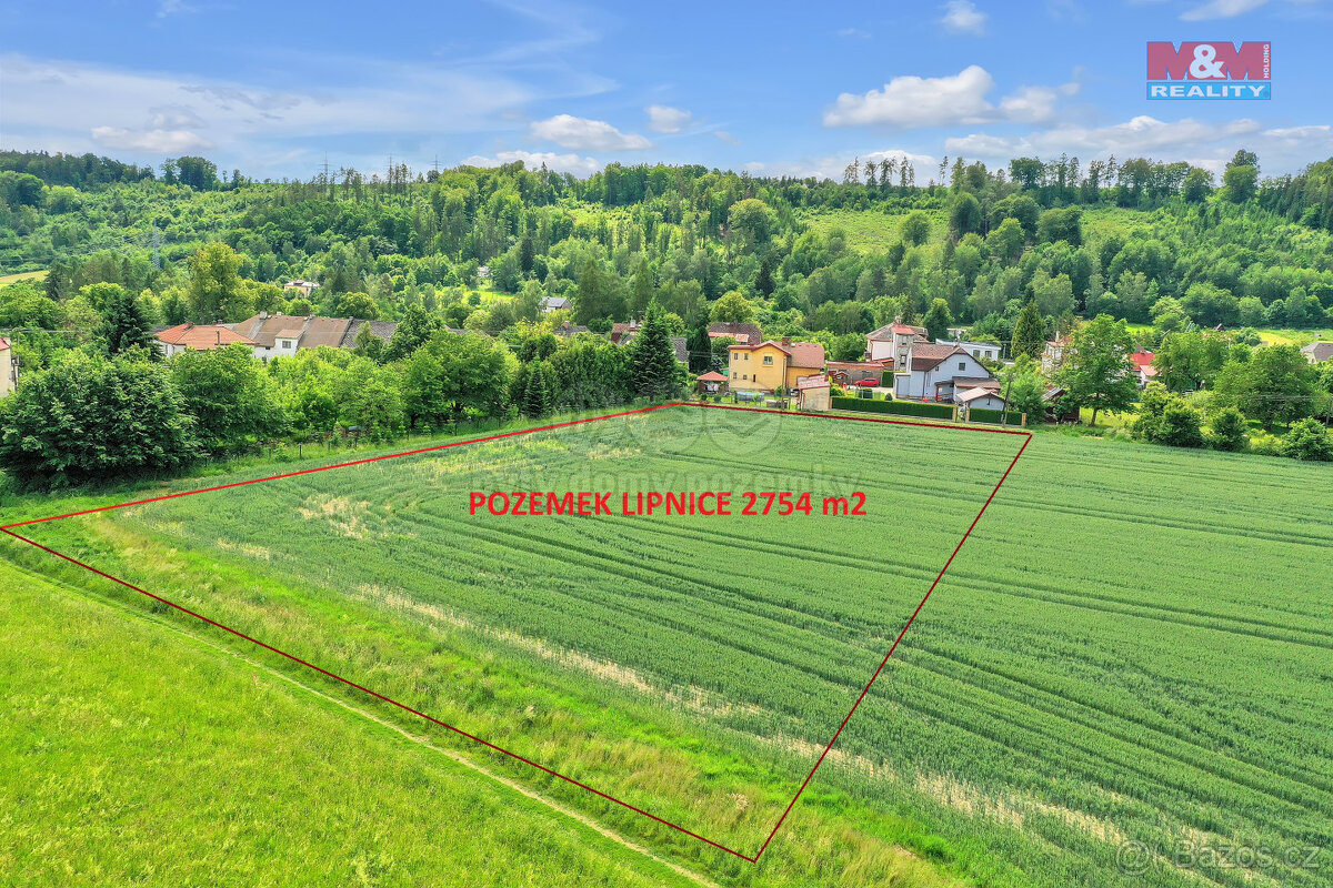 Prodej pozemku k bydlení, 2754 m², Dvůr Králové nad Labem