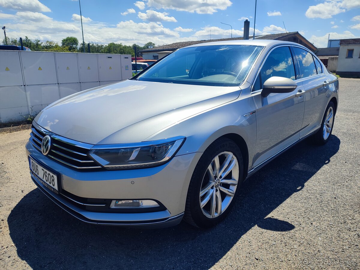 VOLKSWAGEN PASSAT 2.0 TDI 4MOTION DSG, 140 KW