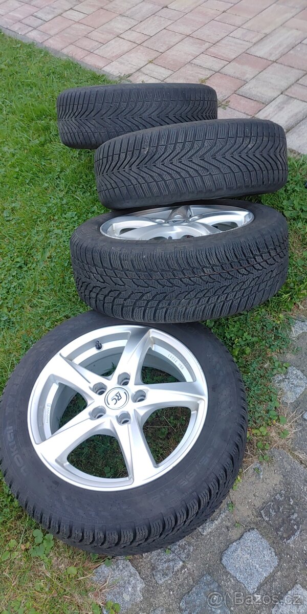 Zimní pneu 205/55 R 16 H+ ALU 16