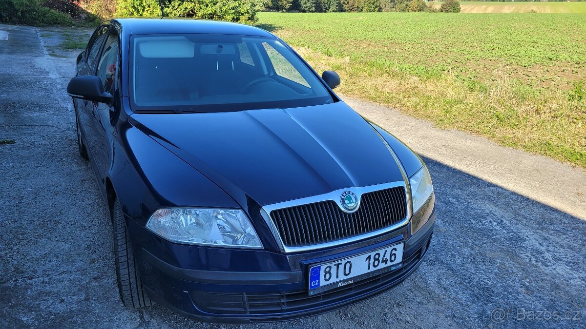 Škoda Octavia2 1,6MPI