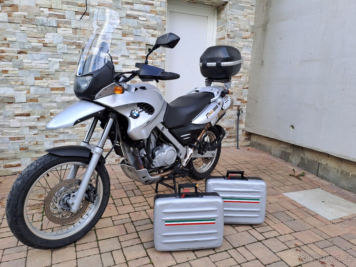 BMW F 650 GS Možné splátky 