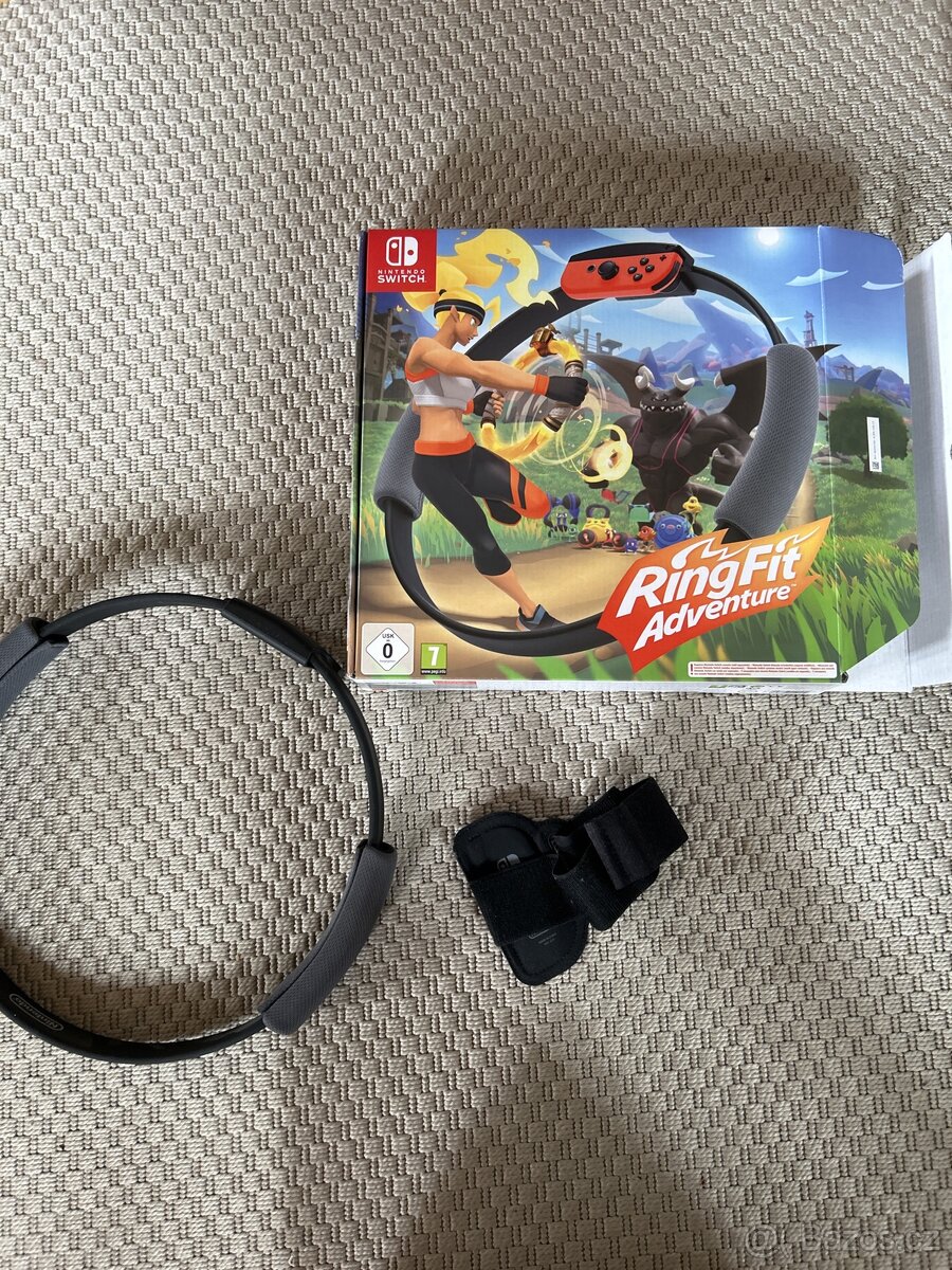 Ring fit Nintendo Switch + Hra v balení