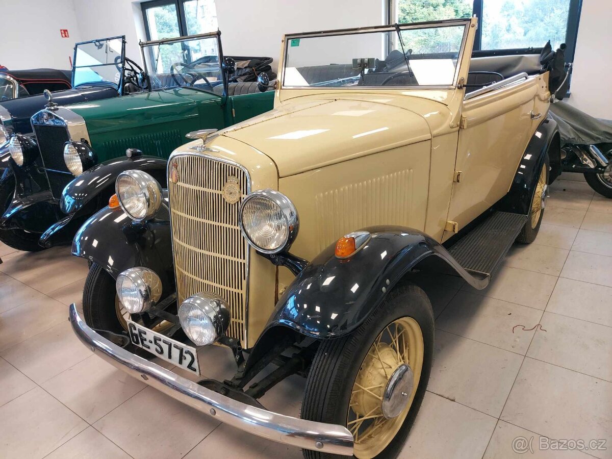 Opel  1934 cabrio roadster