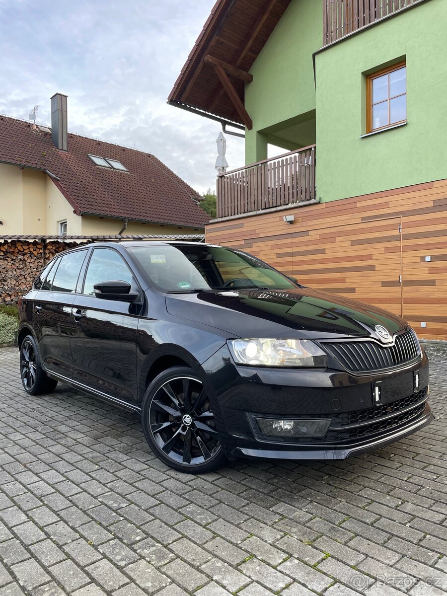 ŠKODA Rapid Spaceback 1.4TSI DSG Monte Carlo 2017 TOP