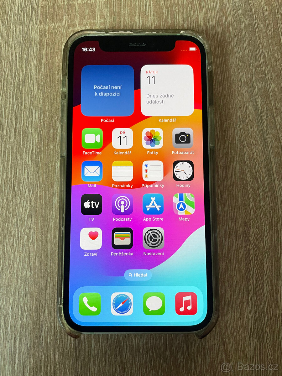 iPhone 12 Mini 256 GB - nefunkční GSM modul