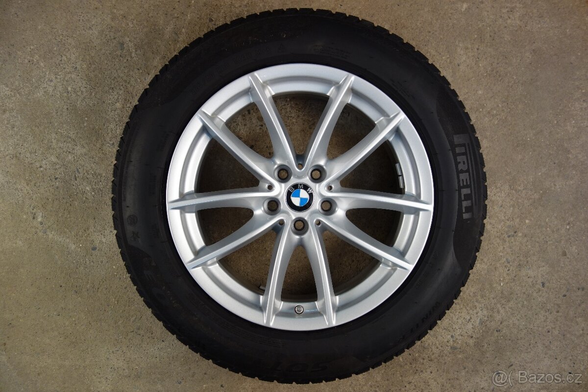 BMW X3 G01, BMW X4 G02, alu kola style 618 5x112 18" 4ks