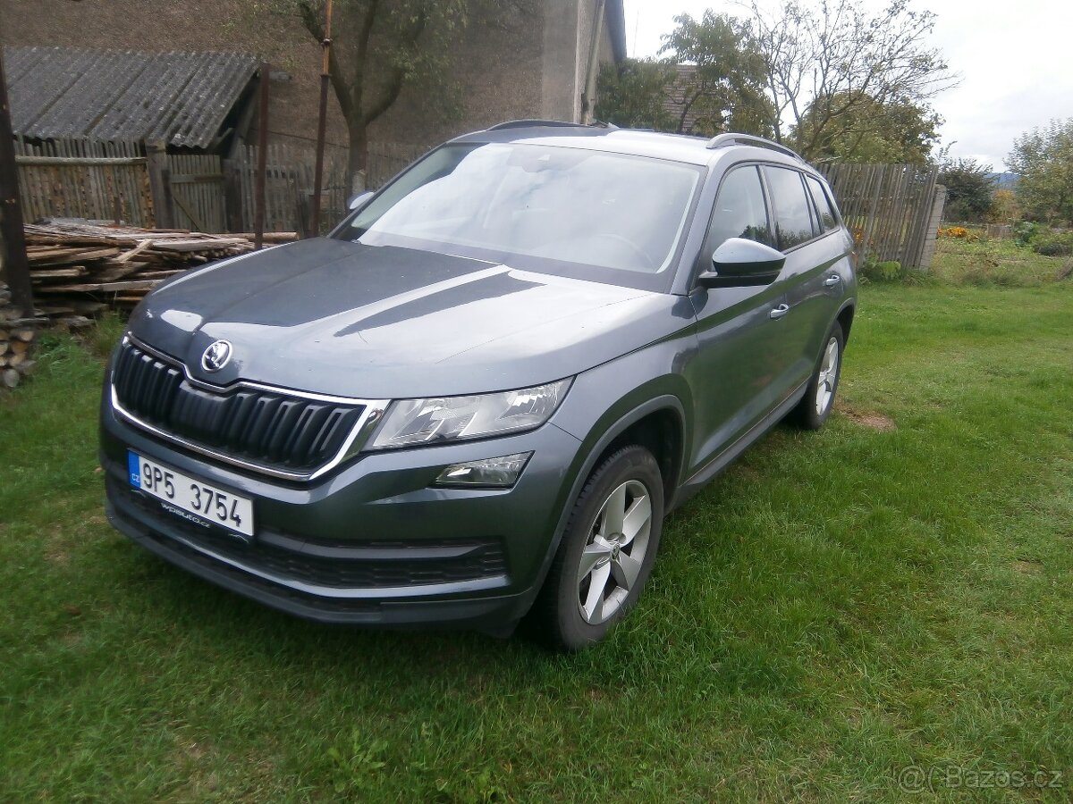 Škoda Kodiaq 2.0 TDI 110 KW 7 míst DSG